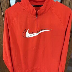 Women's Nike 1/4 Zip Sweater - Size M
